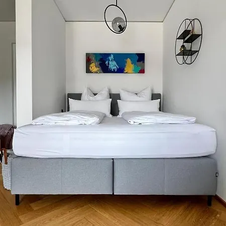 Apartment Stylische Mit Balkon Graz