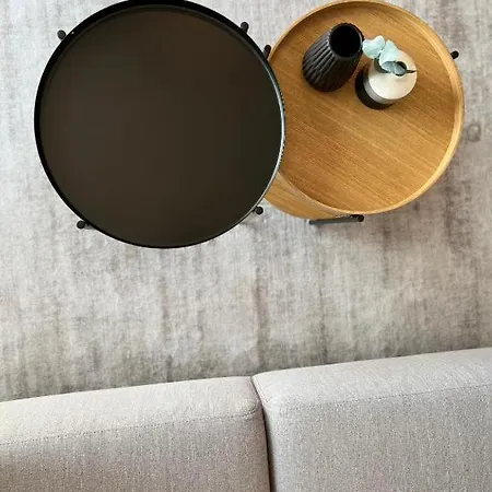 Apartment Stylische Mit Balkon