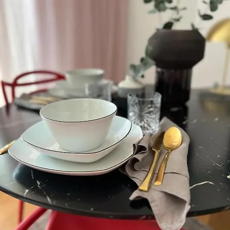 Apartment Stylische Mit Balkon Graz