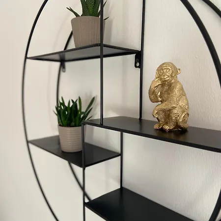 Apartment Stylische Mit Balkon