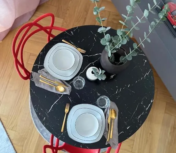 Apartmán Stylische Mit Balkon