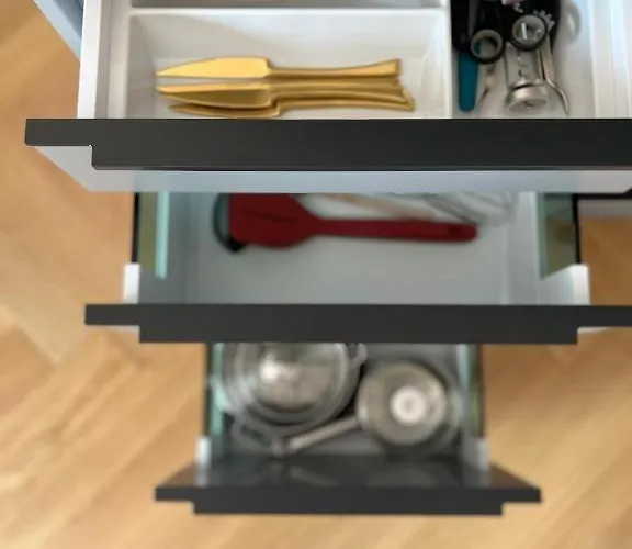 Stylische Mit Balkon *