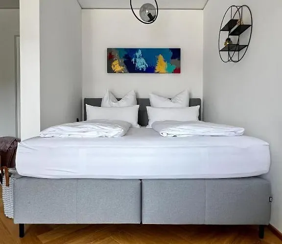 Apartman Stylische Mit Balkon Graz