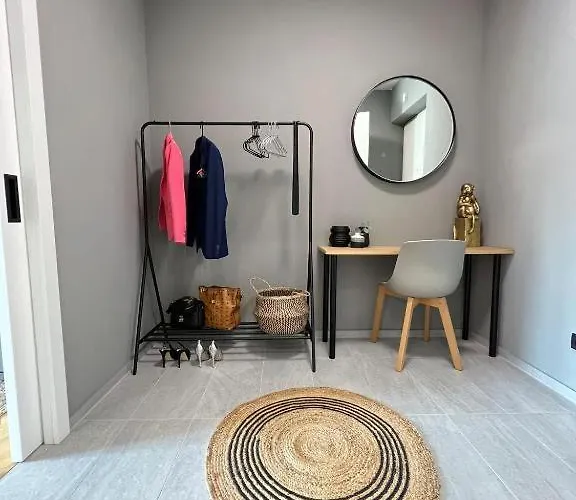 Stylische Mit Balkon