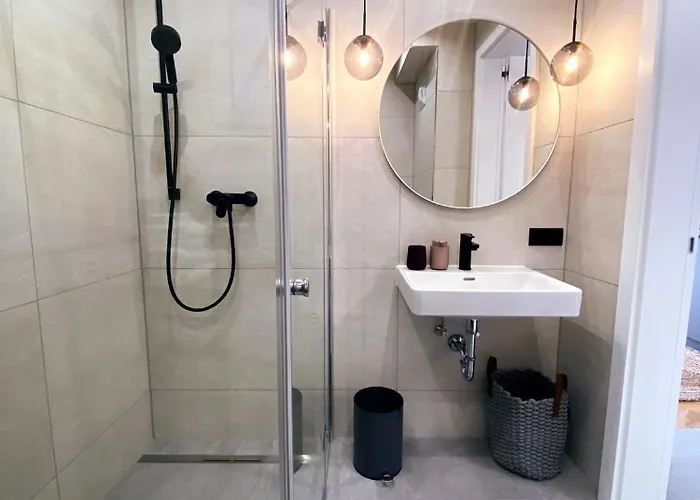 Apartmán Stylische Mit Balkon *